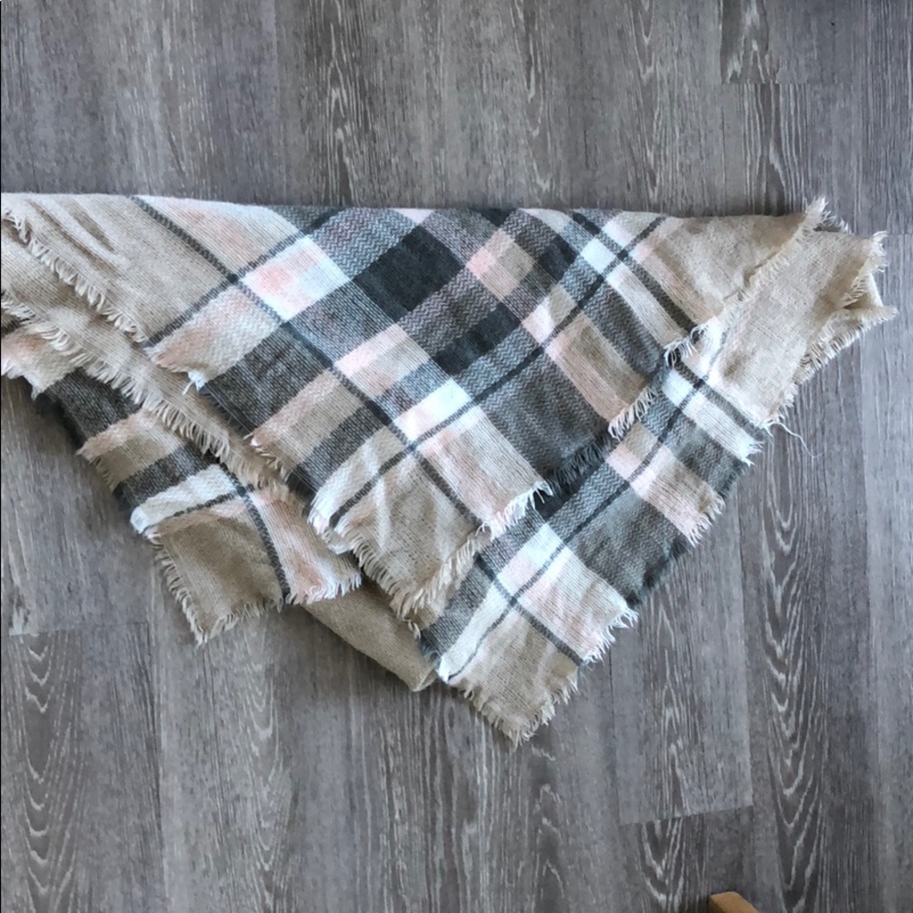 Huge blanket scarf!